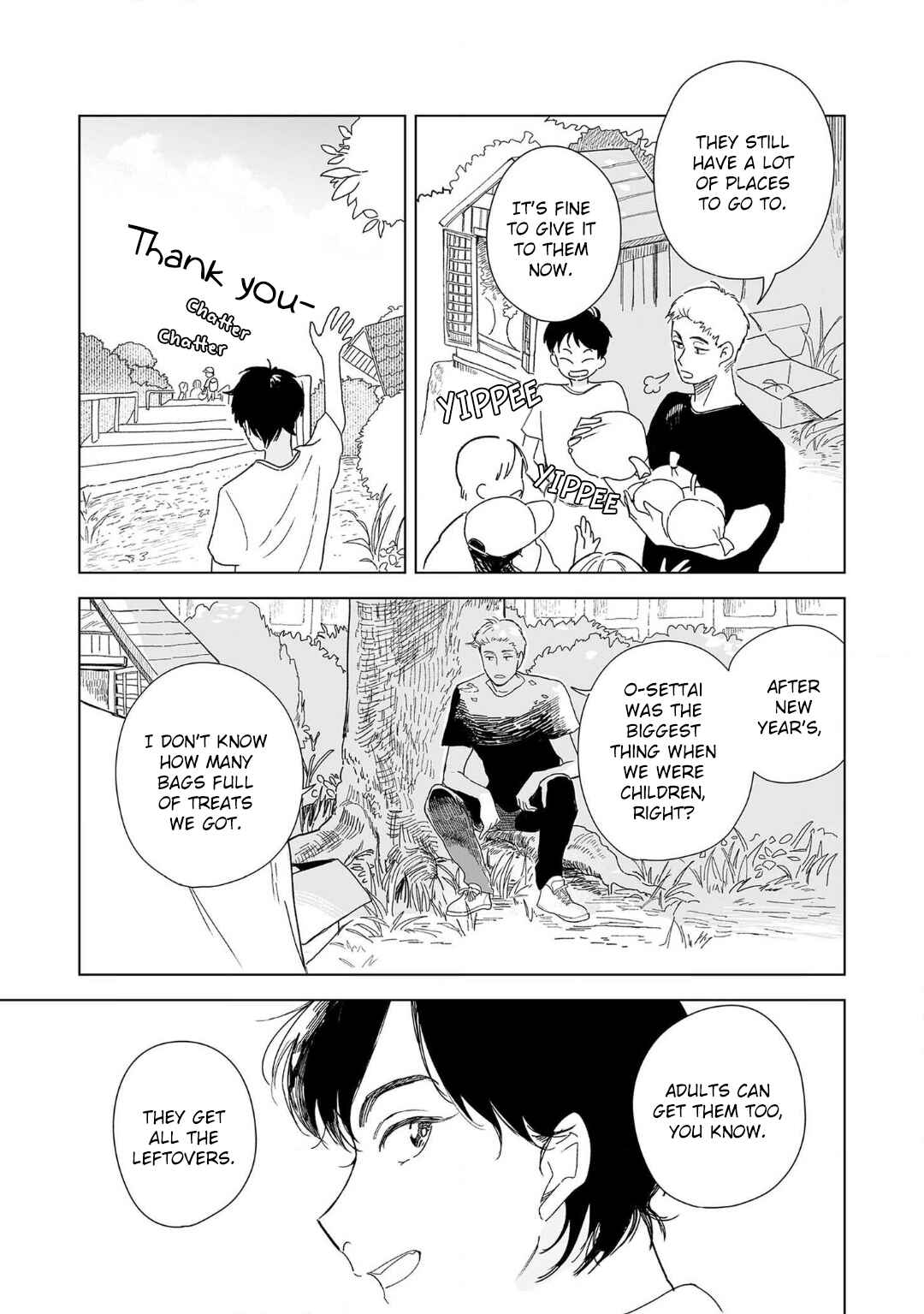 Tantan to Tanto Chapter 2 - Page 7