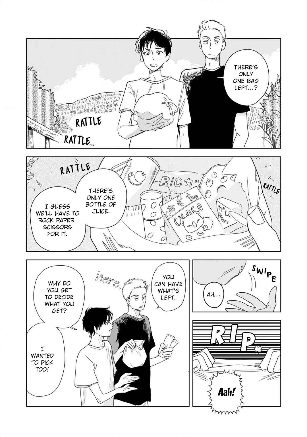 Tantan to Tanto Chapter 2 - Page 8