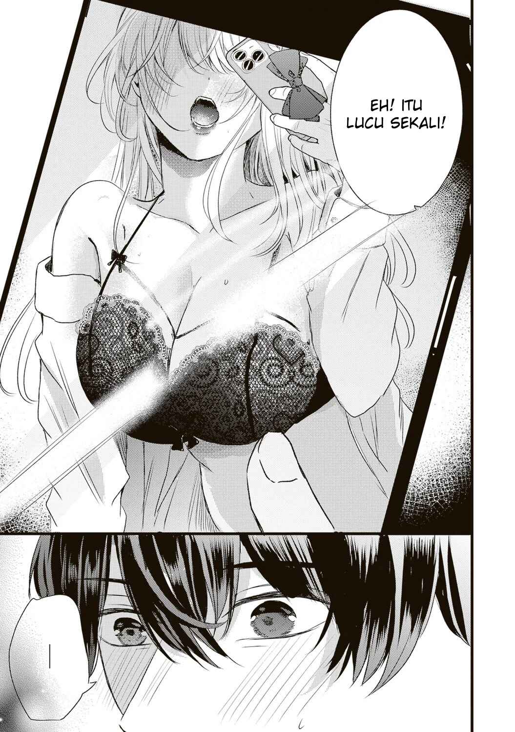 Hontou wa Watashi ga Ii ndesho? Chapter 3 - Page 10