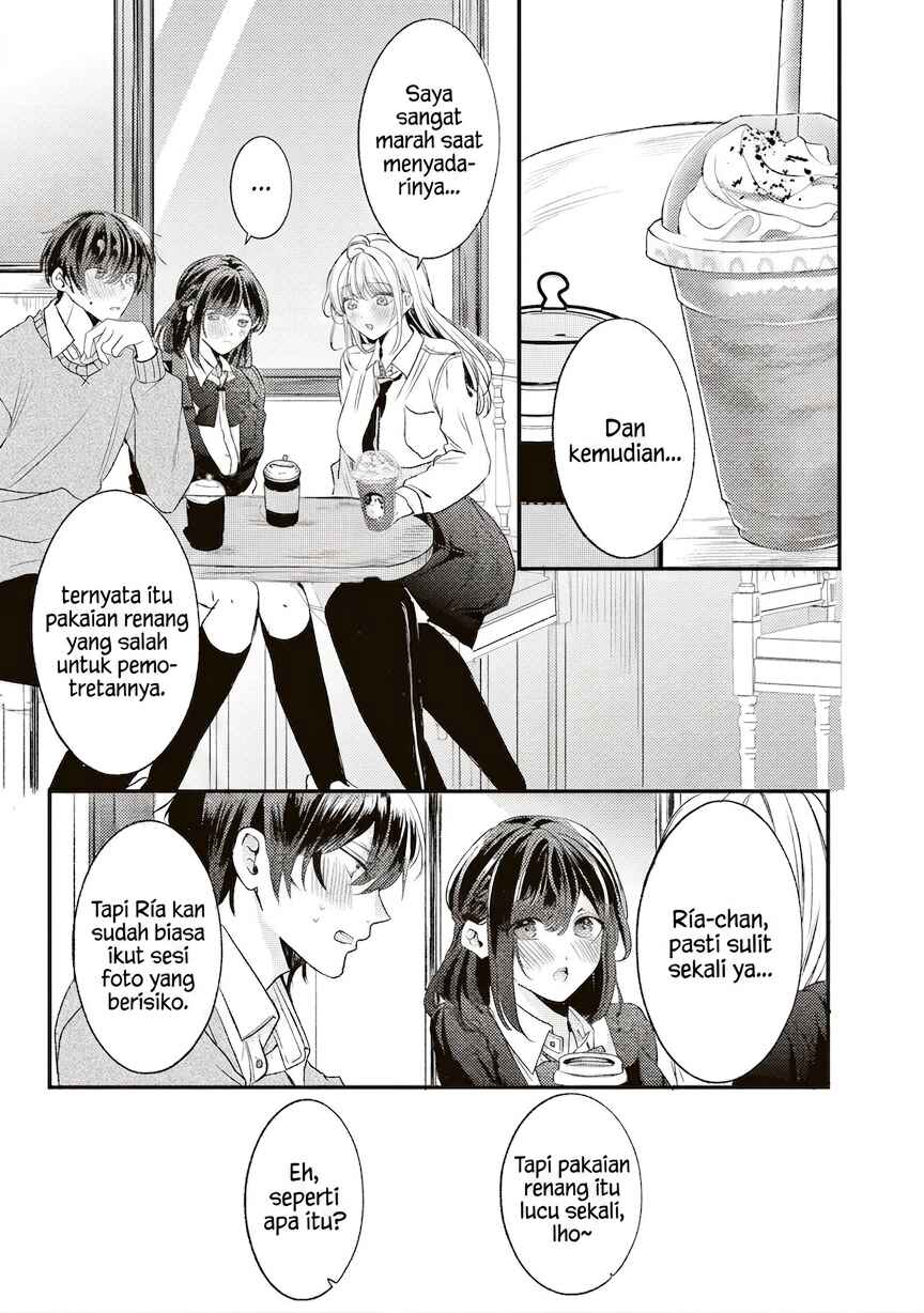 Hontou wa Watashi ga Ii ndesho? Chapter 3 - Page 8