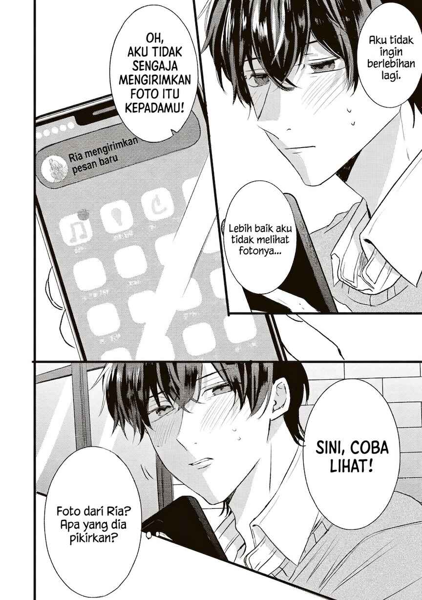 Hontou wa Watashi ga Ii ndesho? Chapter 3 - Page 9