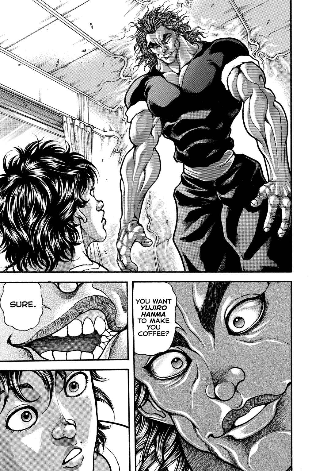 Baki Hanma - Son of Ogre (Shinsoban Release) Chapter 226 - Page 12