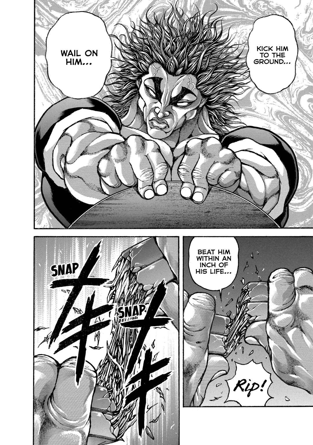 Baki Hanma - Son of Ogre (Shinsoban Release) Chapter 226 - Page 17