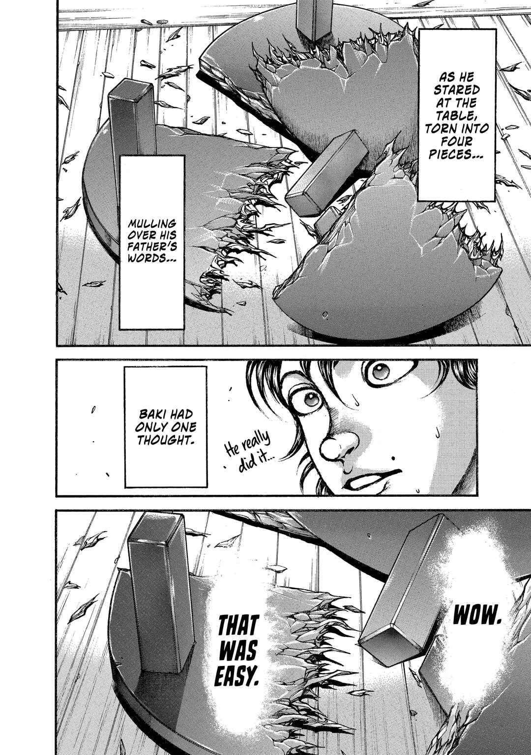 Baki Hanma - Son of Ogre (Shinsoban Release) Chapter 226 - Page 21