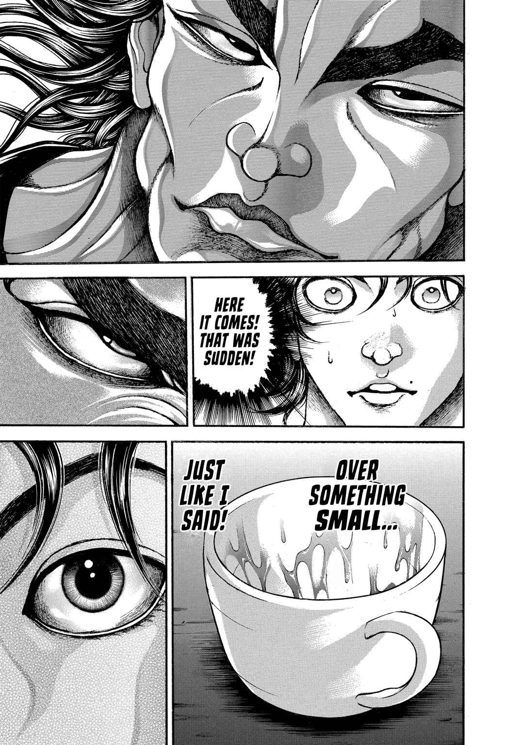 Baki Hanma - Son of Ogre (Shinsoban Release) Chapter 226 - Page 4