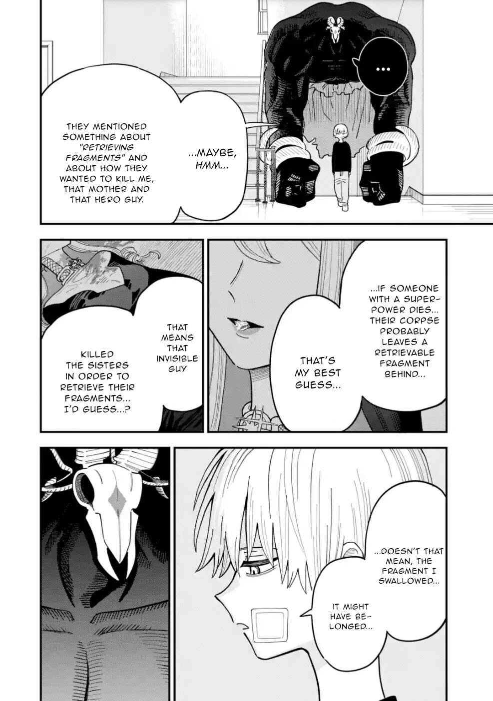 Dai Akutou Shonen Chapter 9 - Page 13