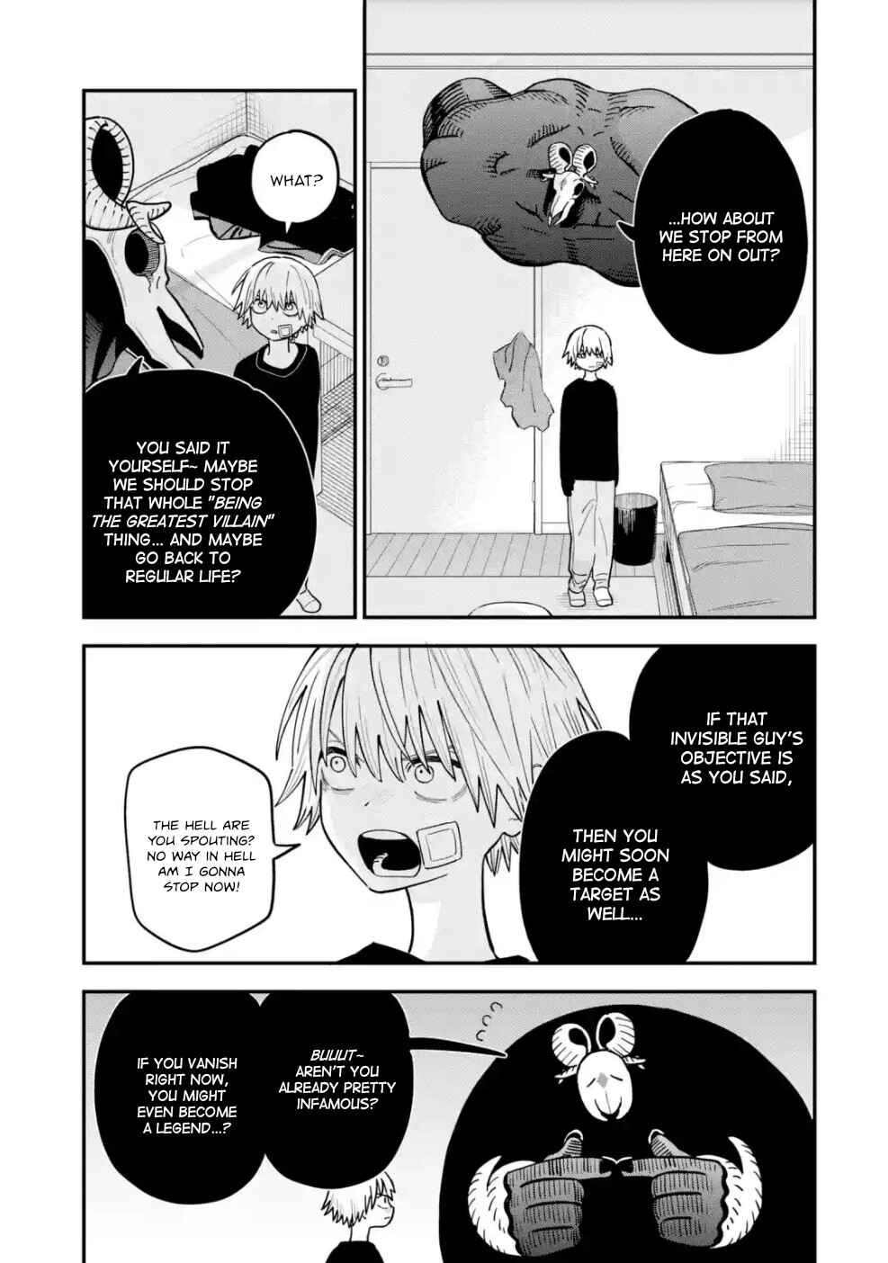 Dai Akutou Shonen Chapter 9 - Page 14