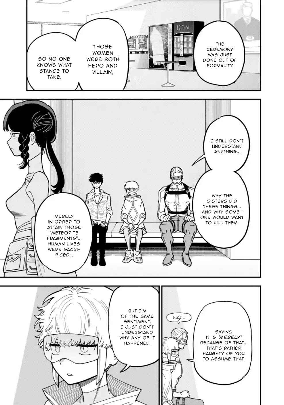 Dai Akutou Shonen Chapter 9 - Page 20