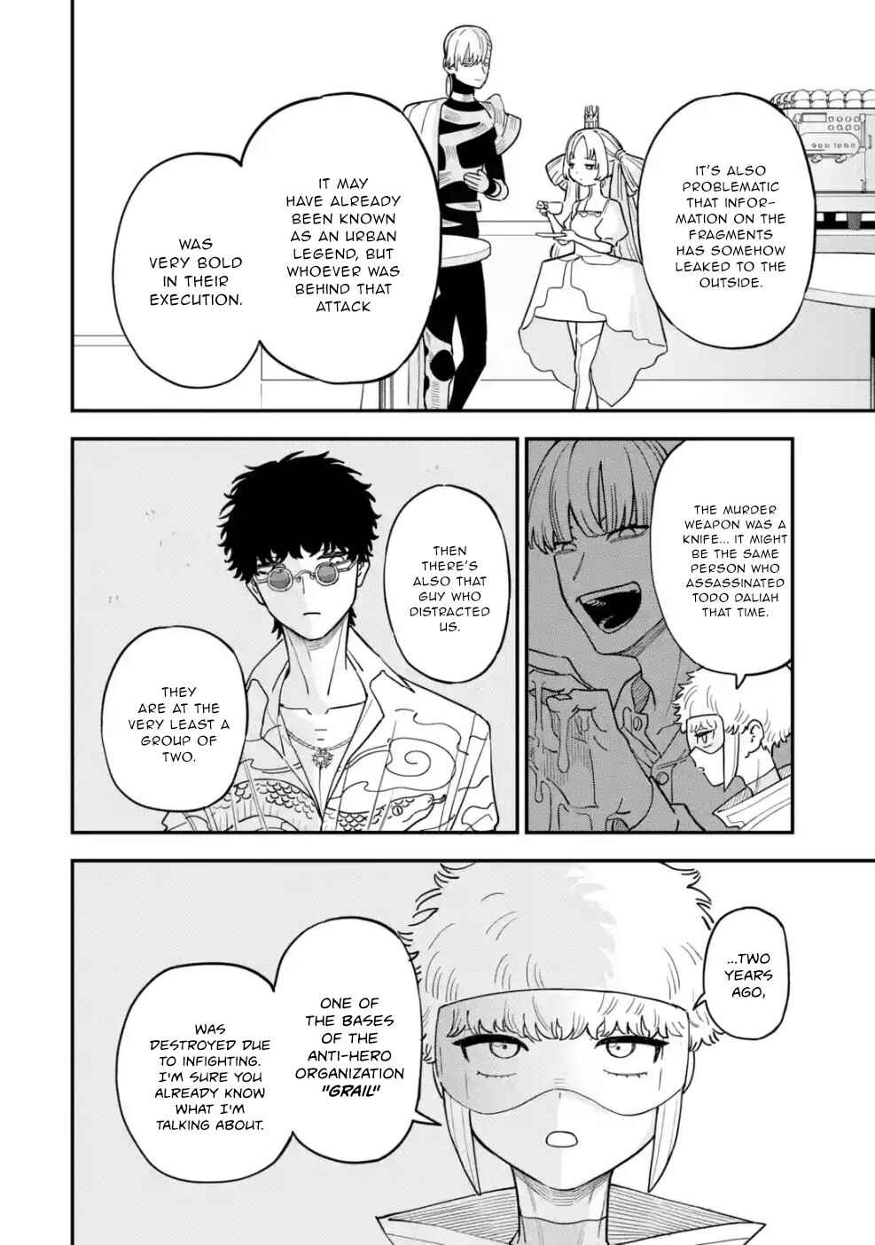 Dai Akutou Shonen Chapter 9 - Page 21