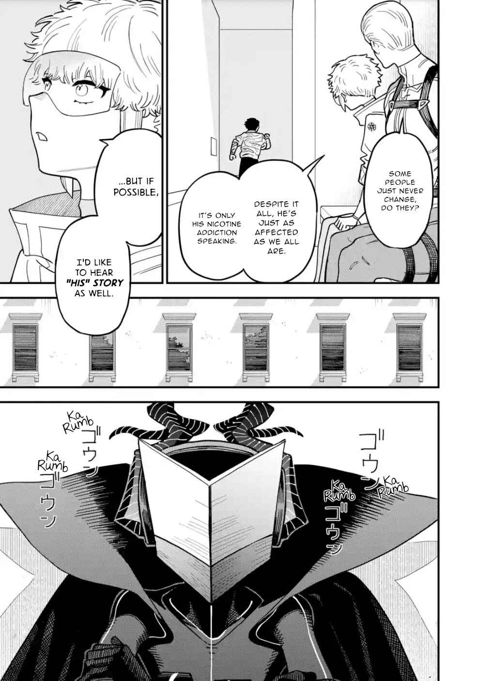 Dai Akutou Shonen Chapter 9 - Page 24