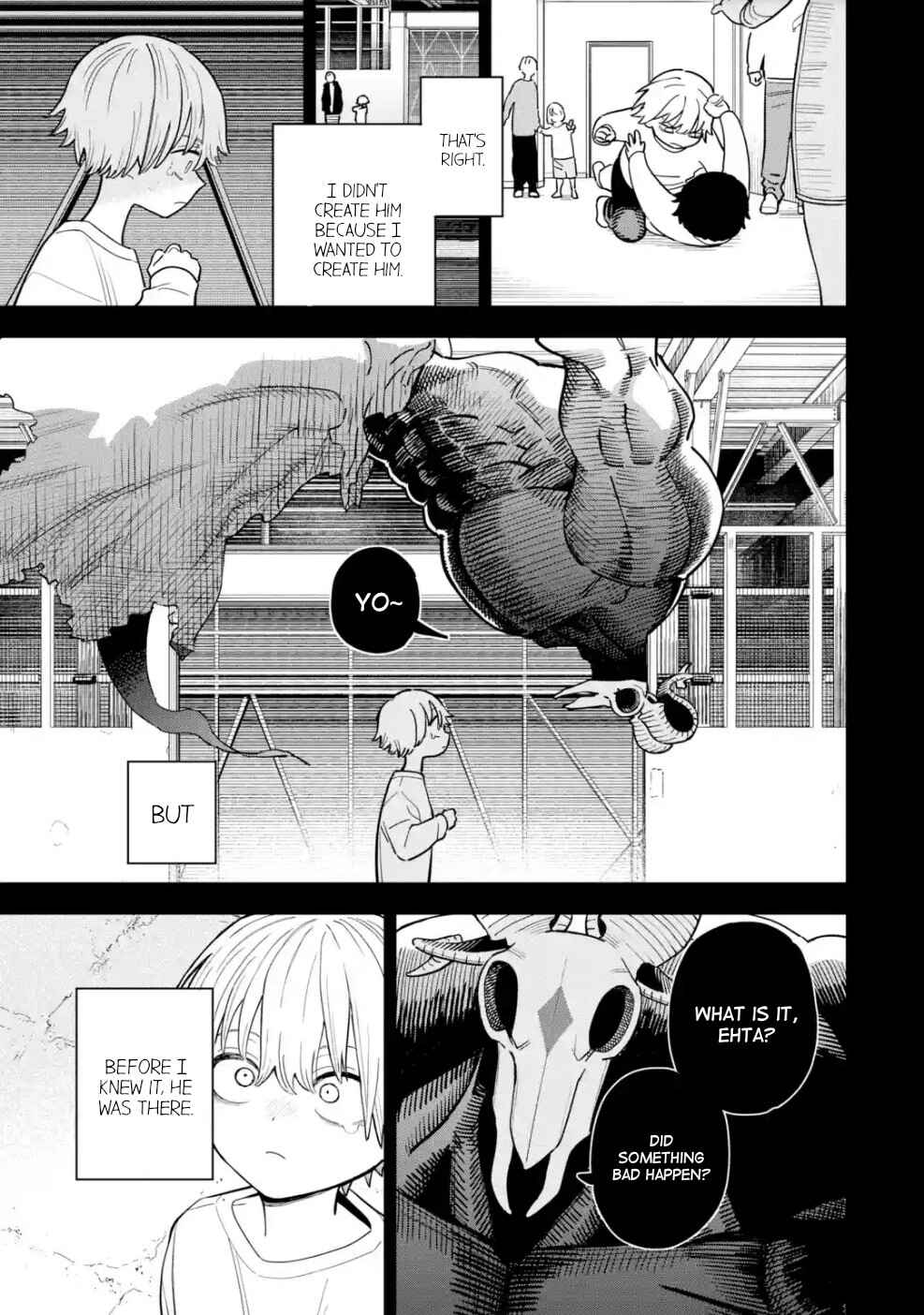 Dai Akutou Shonen Chapter 9 - Page 30