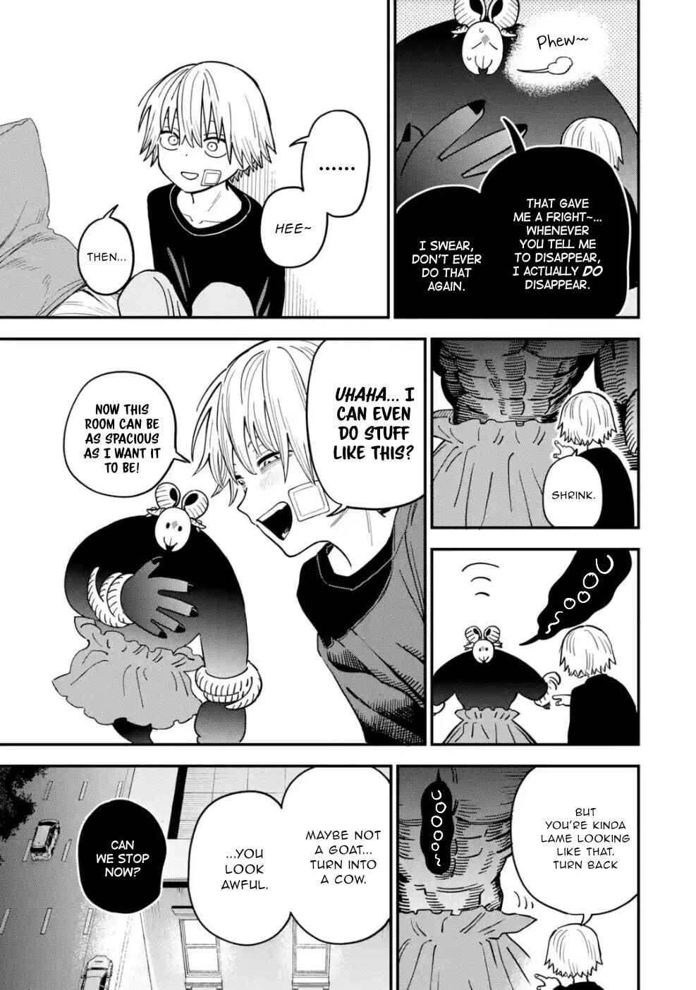 Dai Akutou Shonen Chapter 9 - Page 34