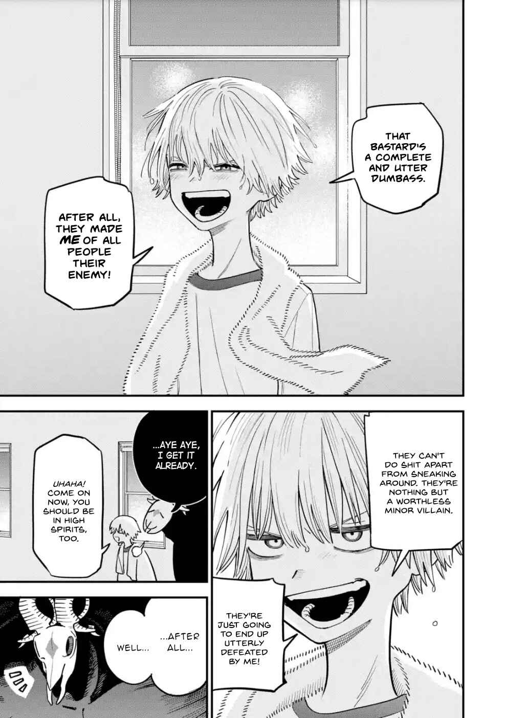 Dai Akutou Shonen Chapter 9 - Page 36