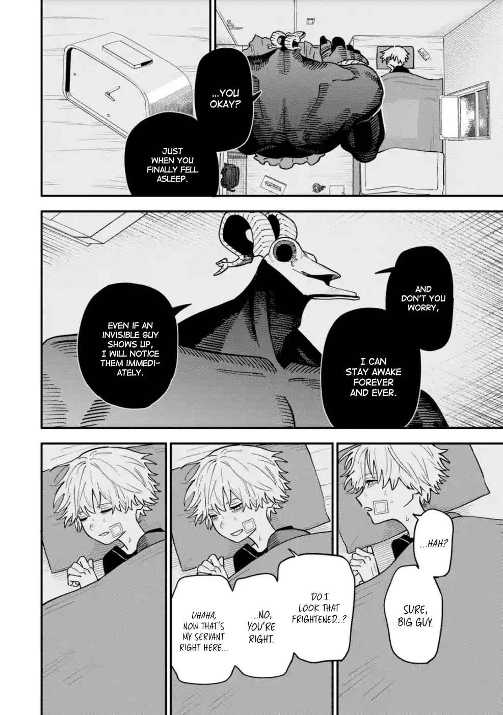 Dai Akutou Shonen Chapter 9 - Page 9