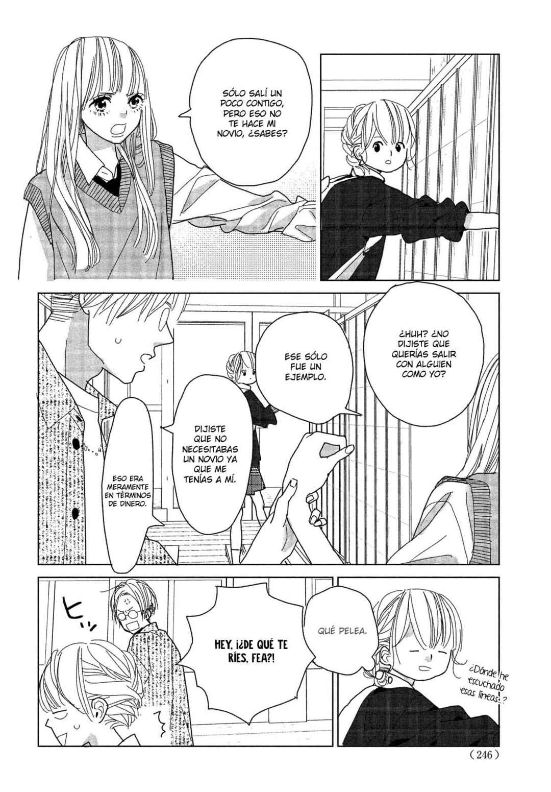 Koi no Hajimari Chapter 6 - Page 25