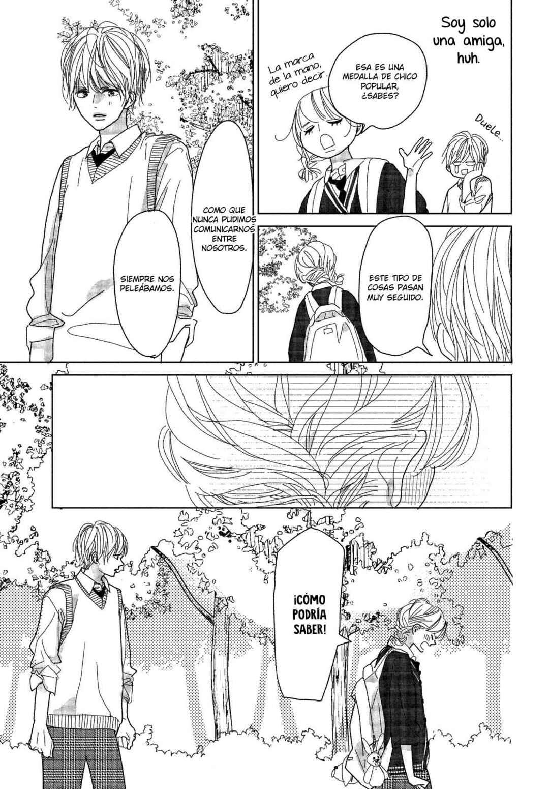Koi no Hajimari Chapter 6 - Page 36