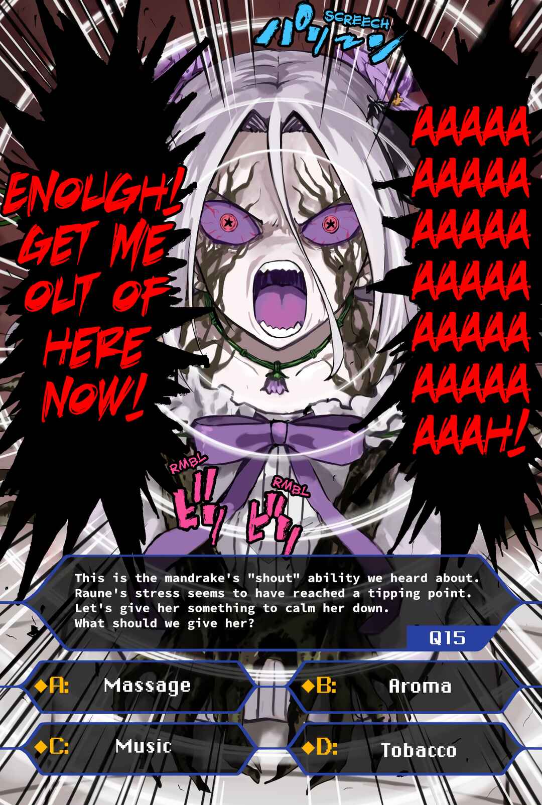 Raising an Eggplant Girl Using Online Polls Chapter 17 - Page 3