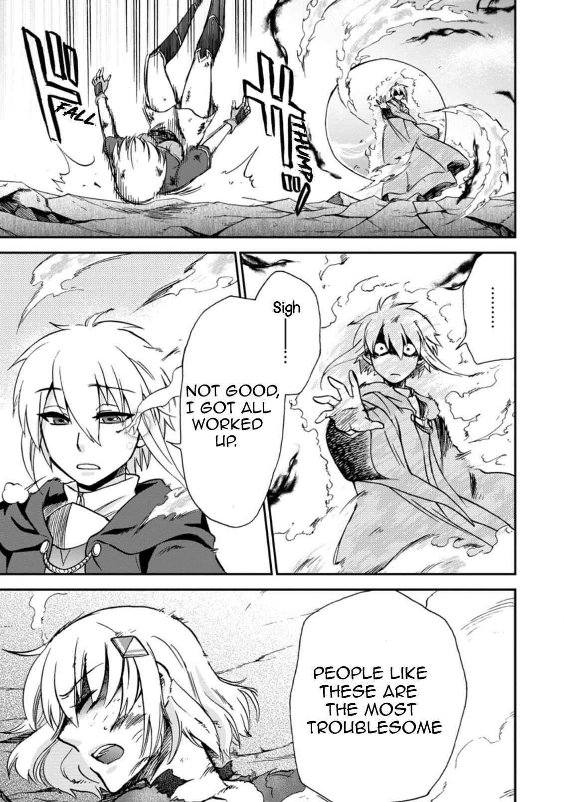 Isekai Shoukan wa Nidome Desu Chapter 31 - Page 29
