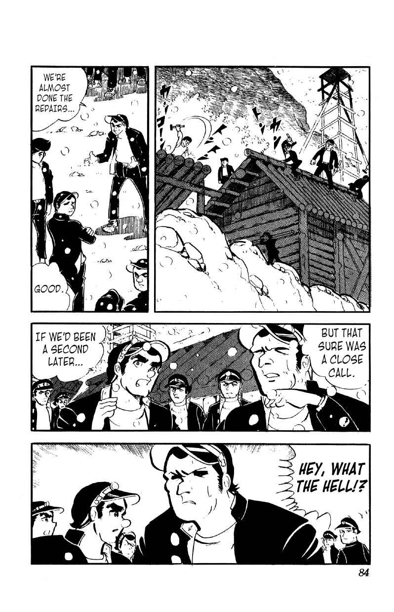 Otoko Ippiki Gaki Daisho Chapter 33 - Page 15