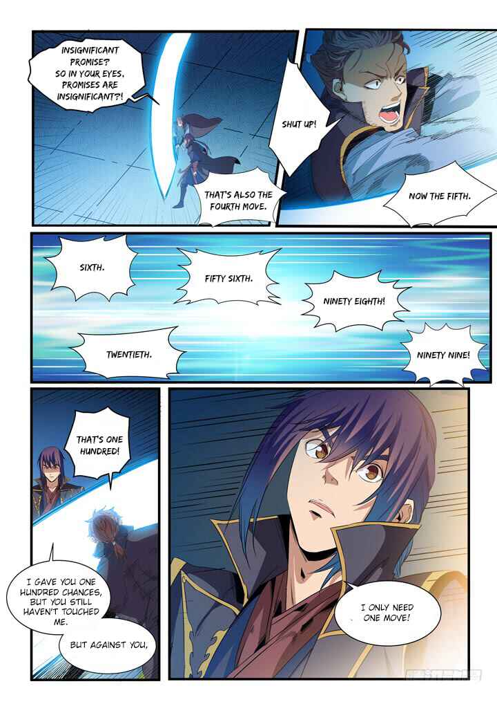Bǎiliàn Chéngshén Chapter 56 - Page 22