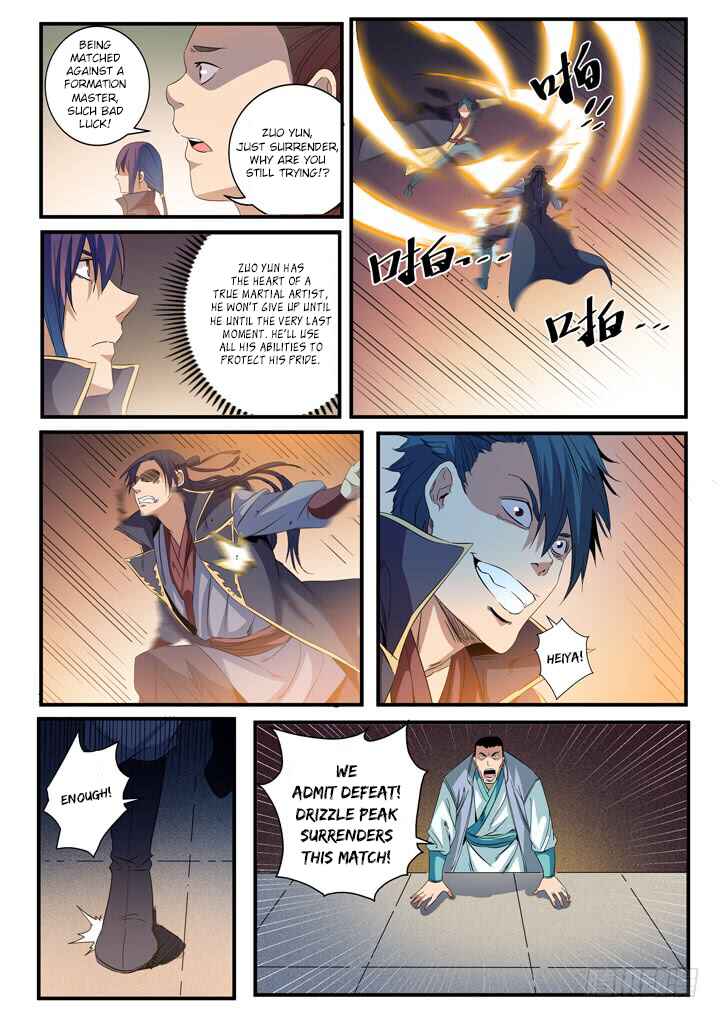 Bǎiliàn Chéngshén Chapter 56 - Page 3