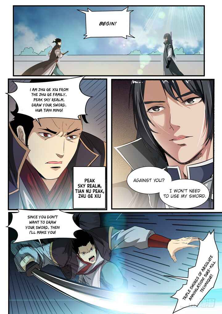 Bǎiliàn Chéngshén Chapter 56 - Page 8