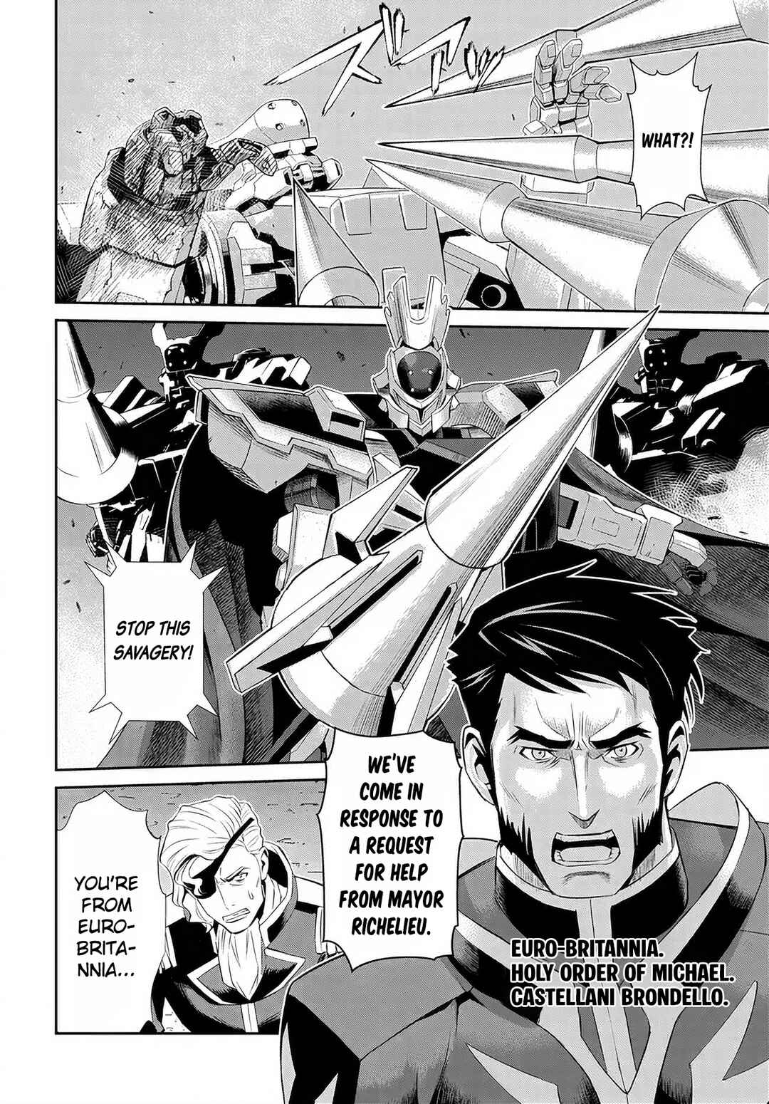 Code Geass: Pure Almaria Chapter 10 - Page 19