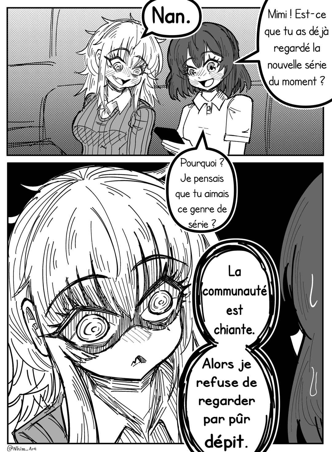 Mimi Chapter 147 - Page 1