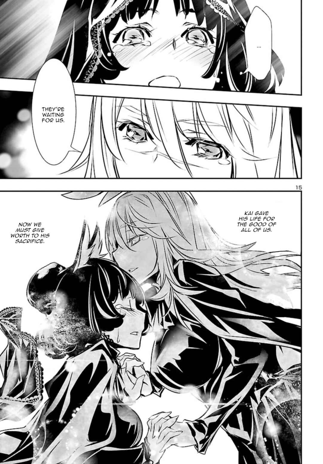 Shinju no Nectar Chapter 71 - Page 15