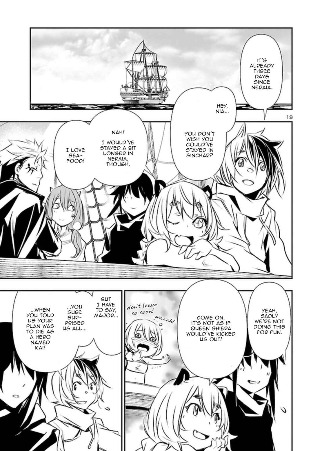 Shinju no Nectar Chapter 71 - Page 19