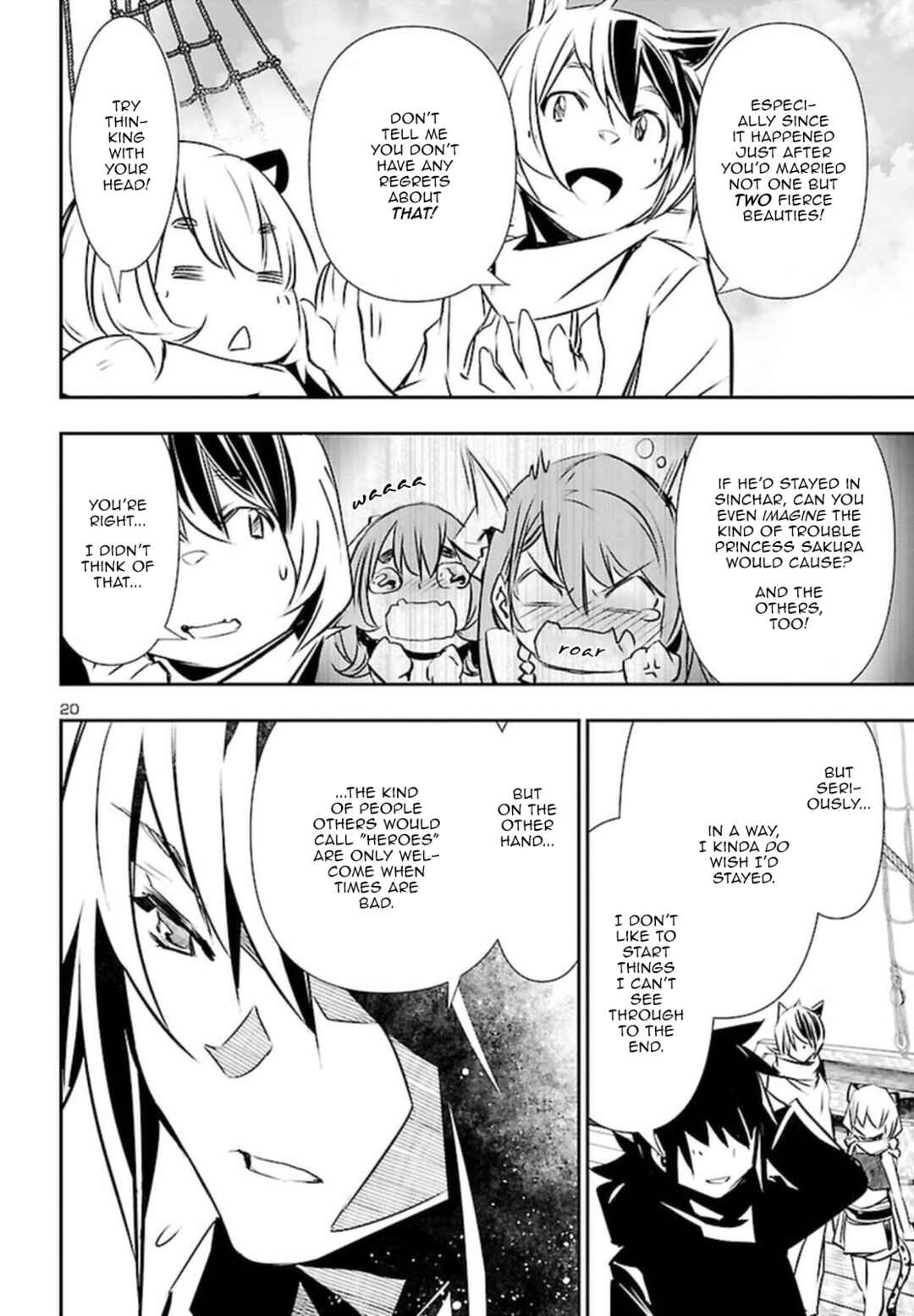 Shinju no Nectar Chapter 71 - Page 20