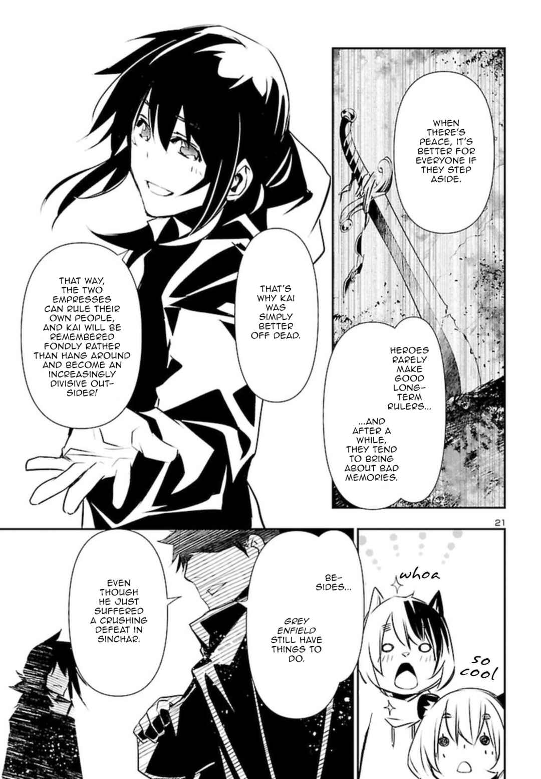 Shinju no Nectar Chapter 71 - Page 21
