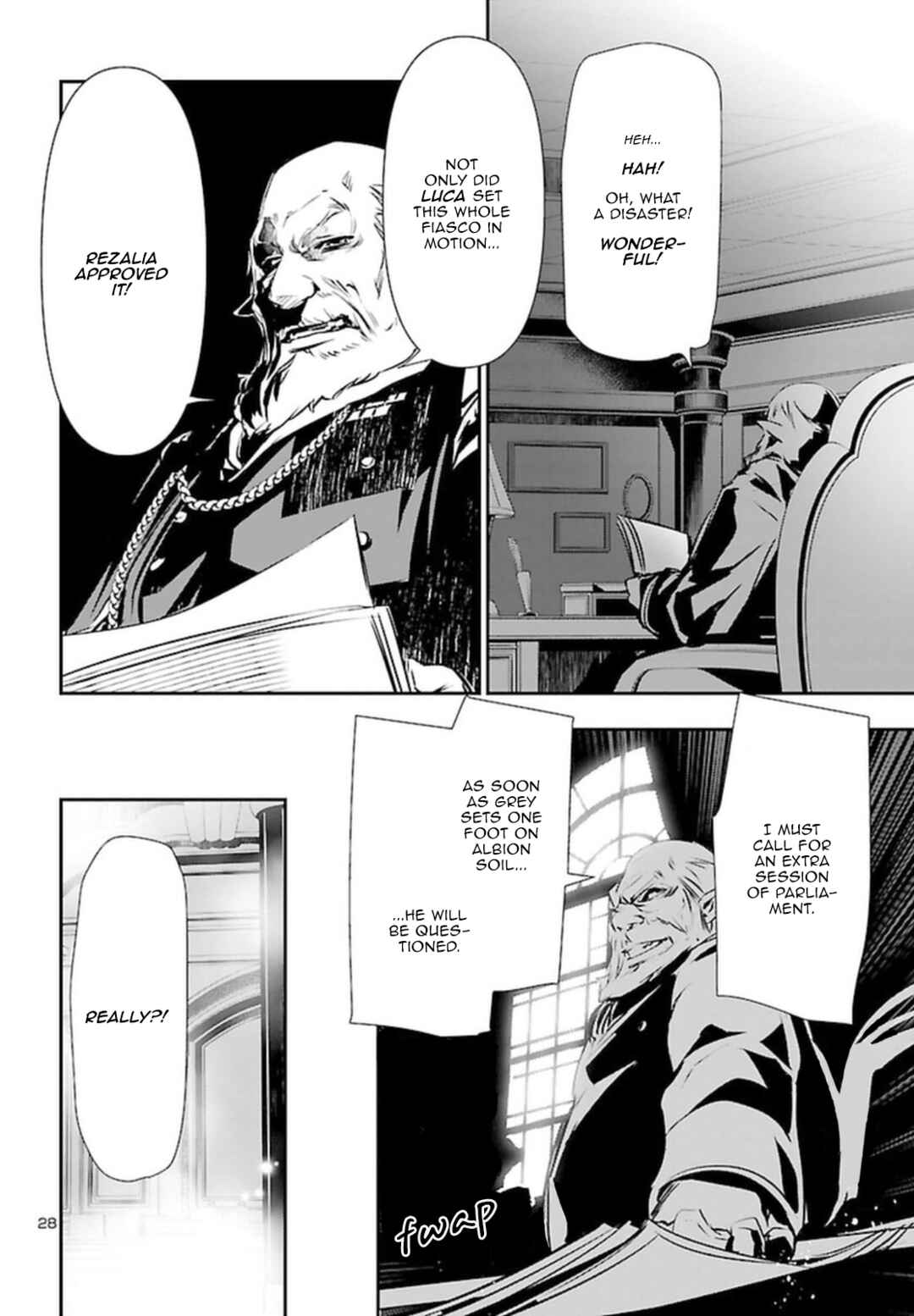 Shinju no Nectar Chapter 71 - Page 28