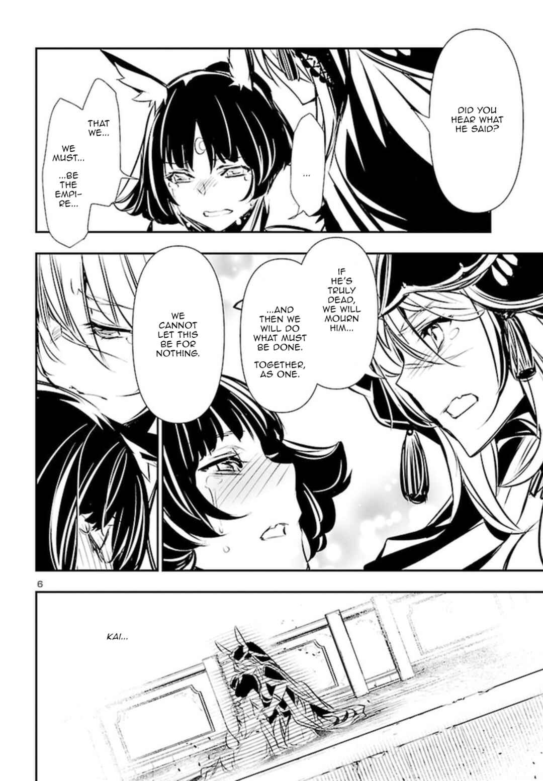 Shinju no Nectar Chapter 71 - Page 6