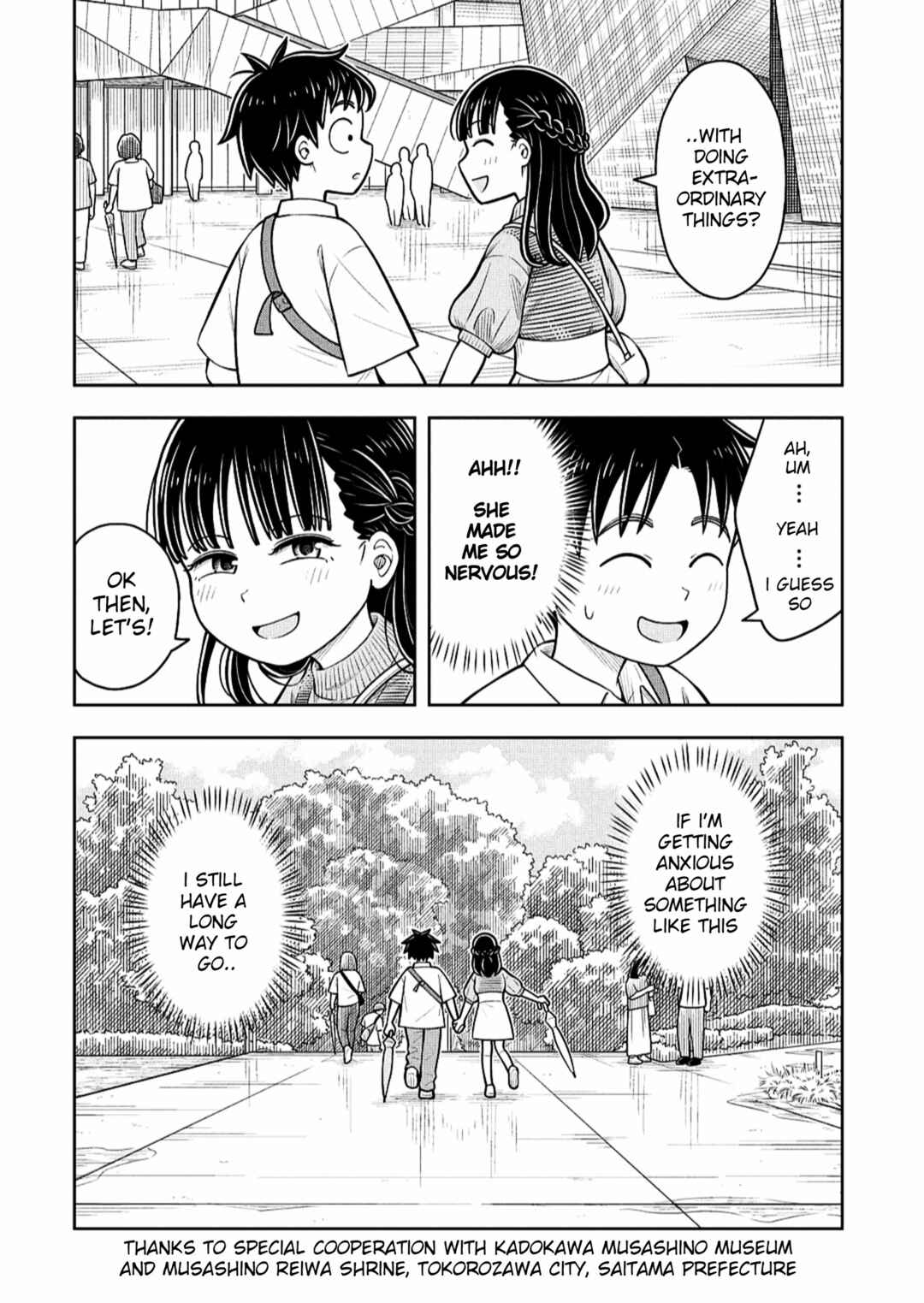 Kyou kara Hajimeru Osananajimi Chapter 141 - Page 12
