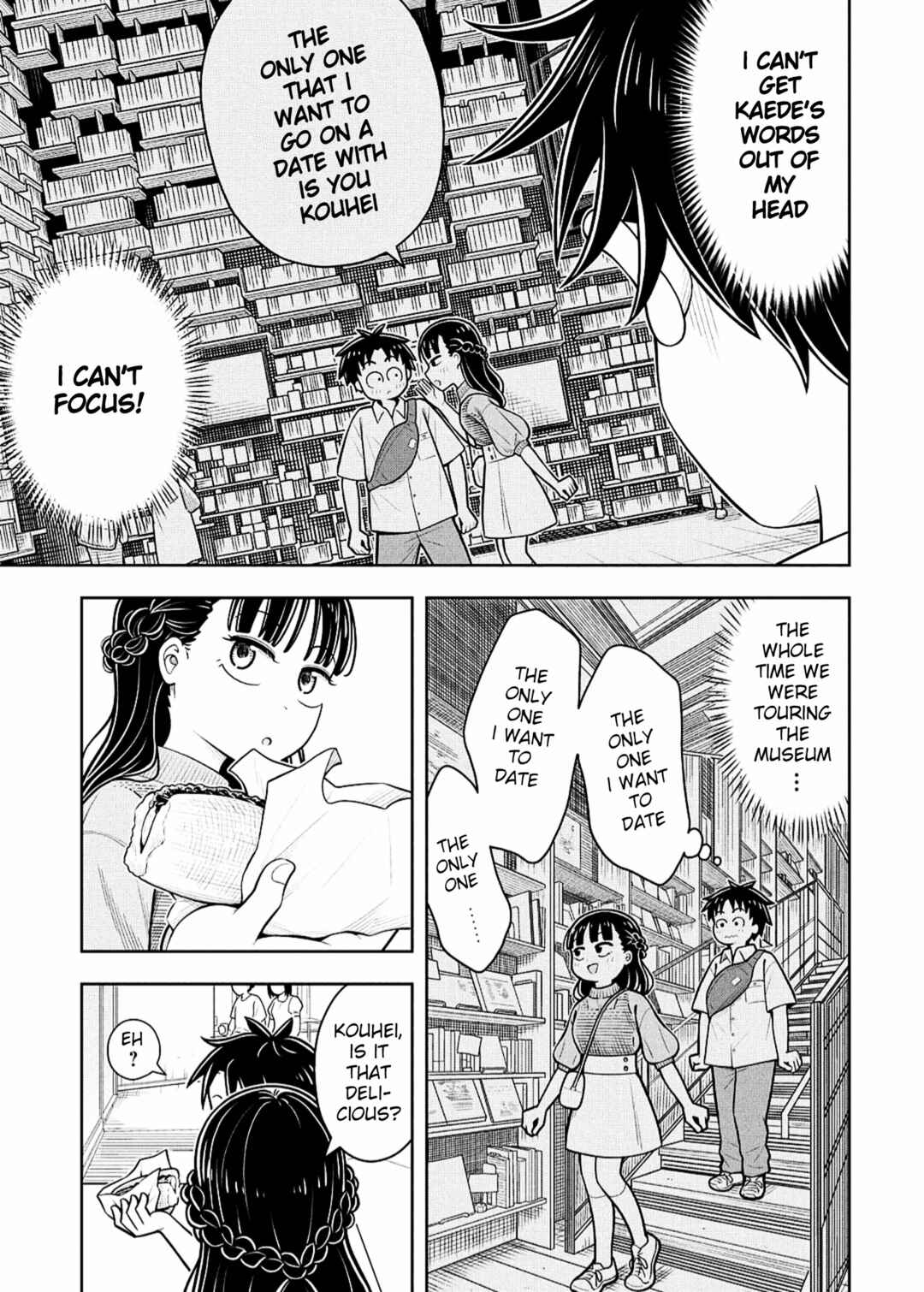 Kyou kara Hajimeru Osananajimi Chapter 141 - Page 3