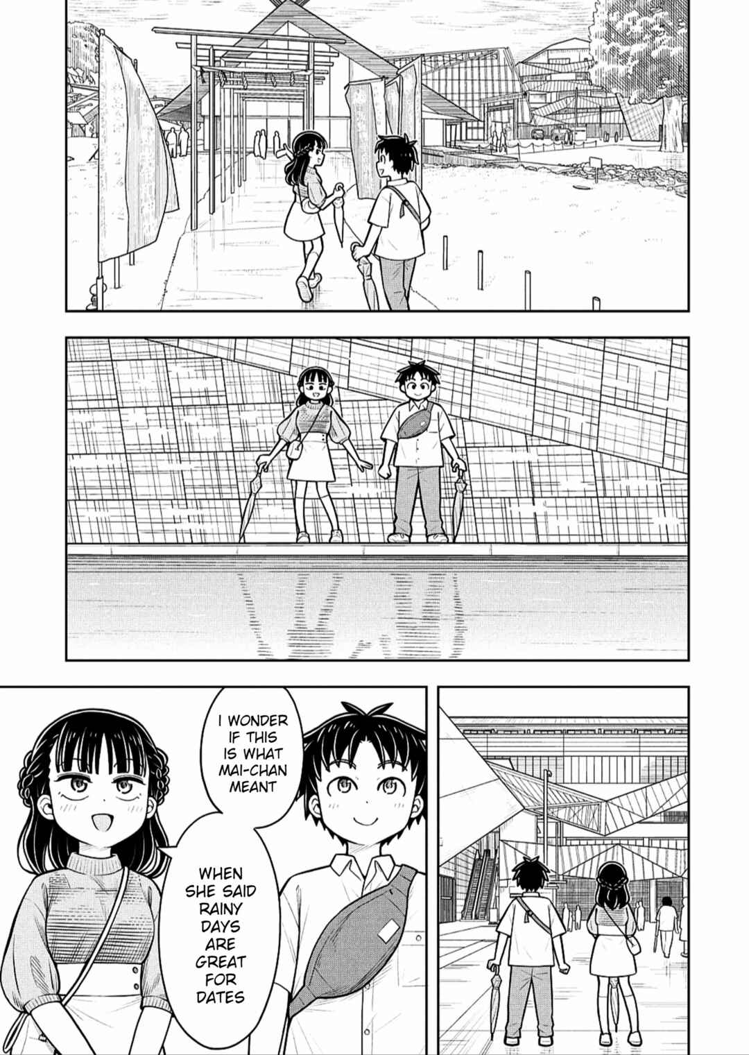 Kyou kara Hajimeru Osananajimi Chapter 141 - Page 7