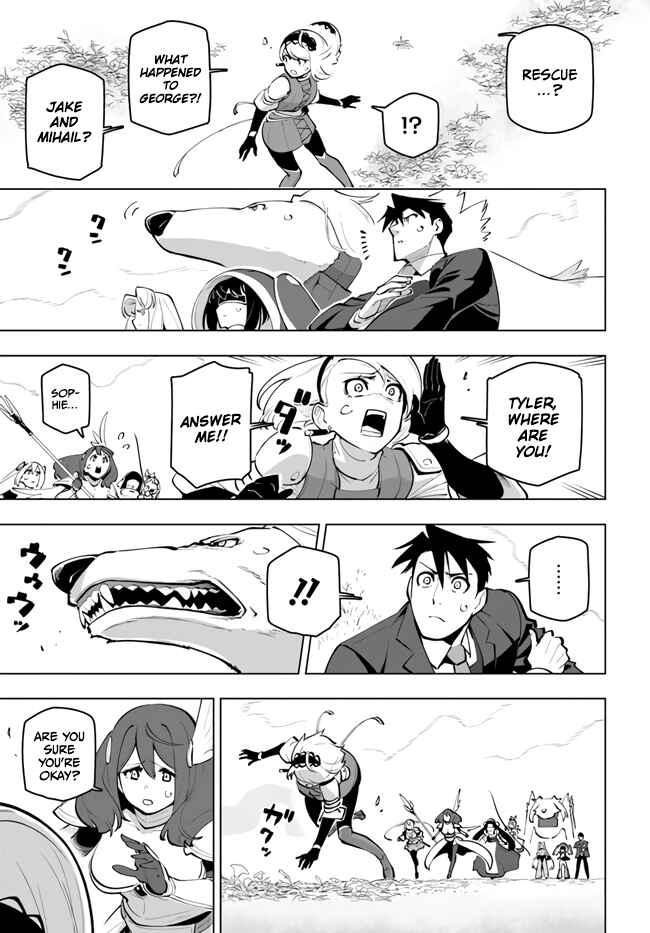 Sekai Saikyou no Kouei ~Meikyuukoku no Shinjin Tansakusha~ Chapter 27 - Page 13