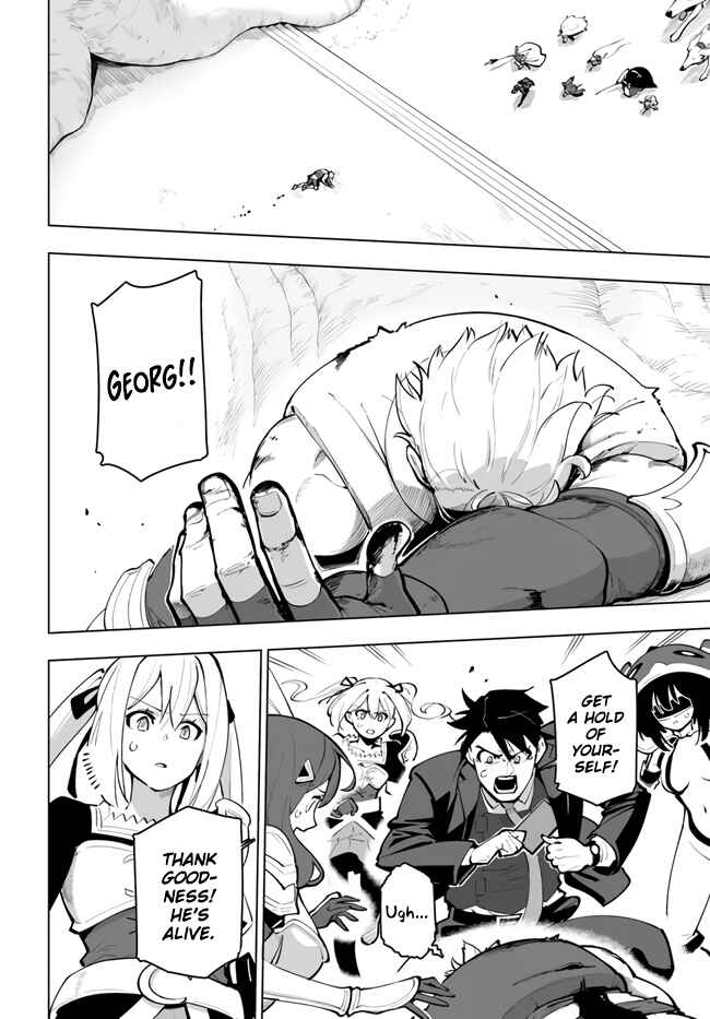 Sekai Saikyou no Kouei ~Meikyuukoku no Shinjin Tansakusha~ Chapter 27 - Page 2