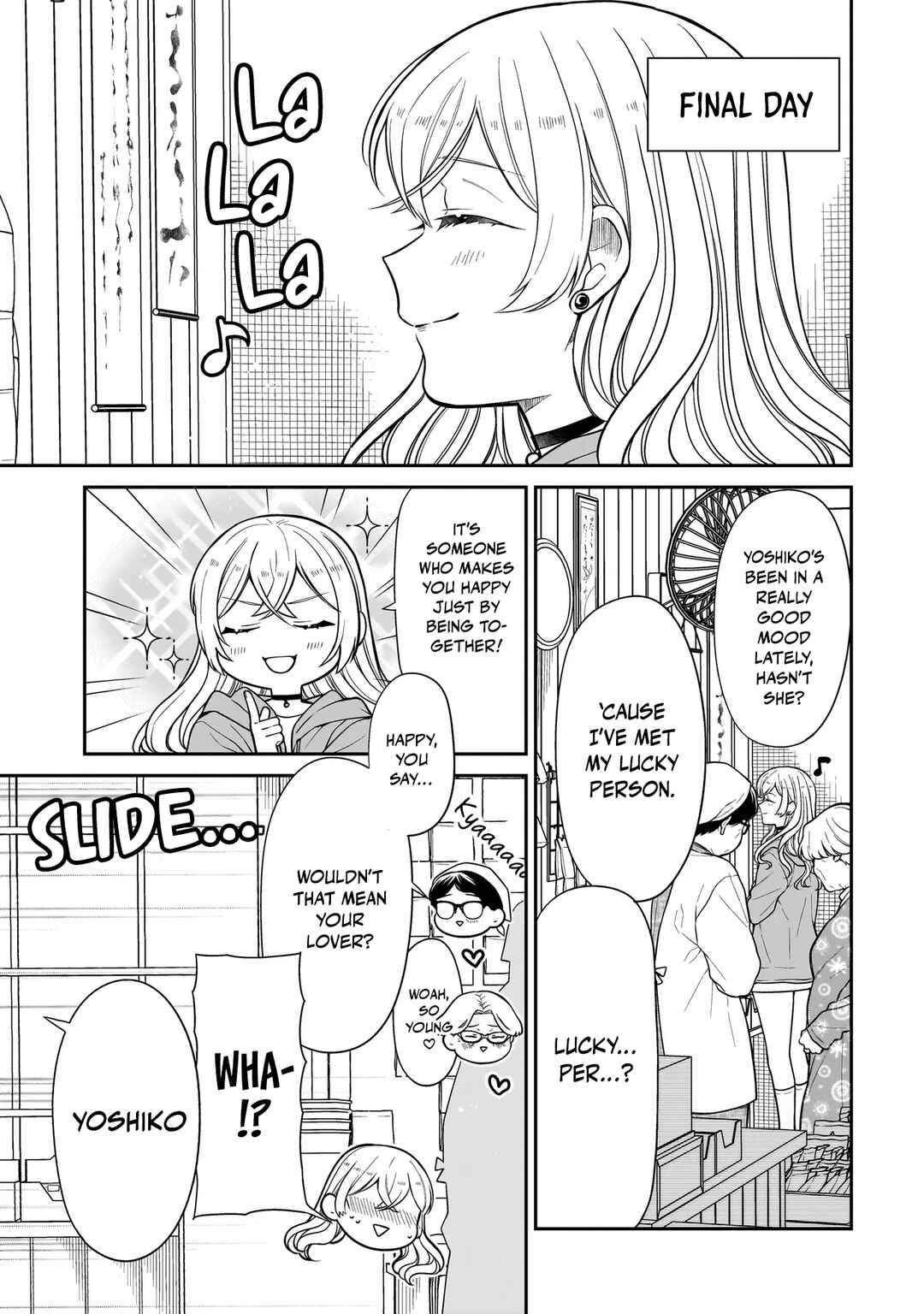 Miyu-chan wa Zutto Tomodachi Chapter 29 - Page 8