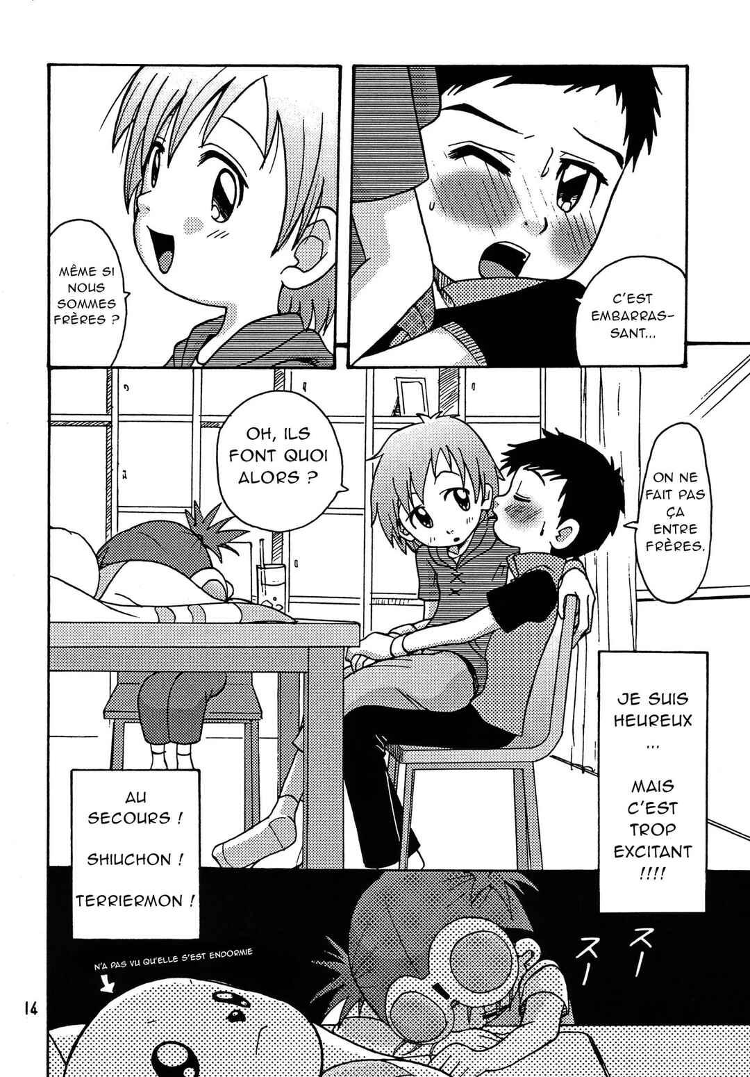 Nama Takato Chapter ? - Page 14