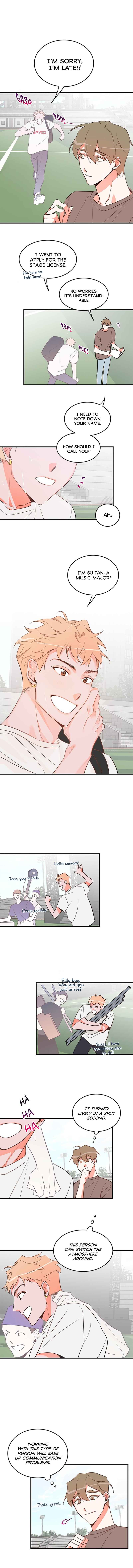 Who Can Define Popularity? Chapter 13 - Page 4