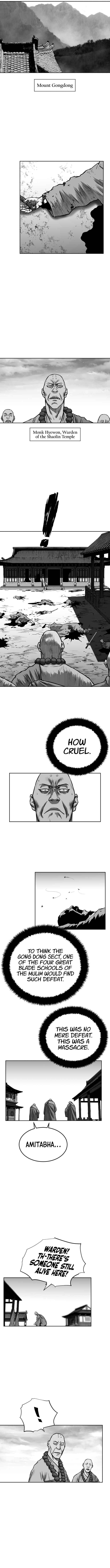 Parrot Blade Chapter 30 - Page 9