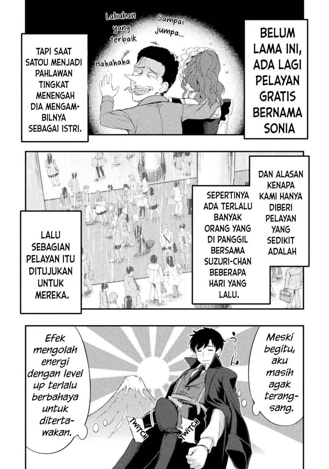 Astro King: Shoukan Yuusha dakedo Kakyuu Nintei Sareta node Maid Harem o Tsukurimasu! Chapter 16 - Page 12