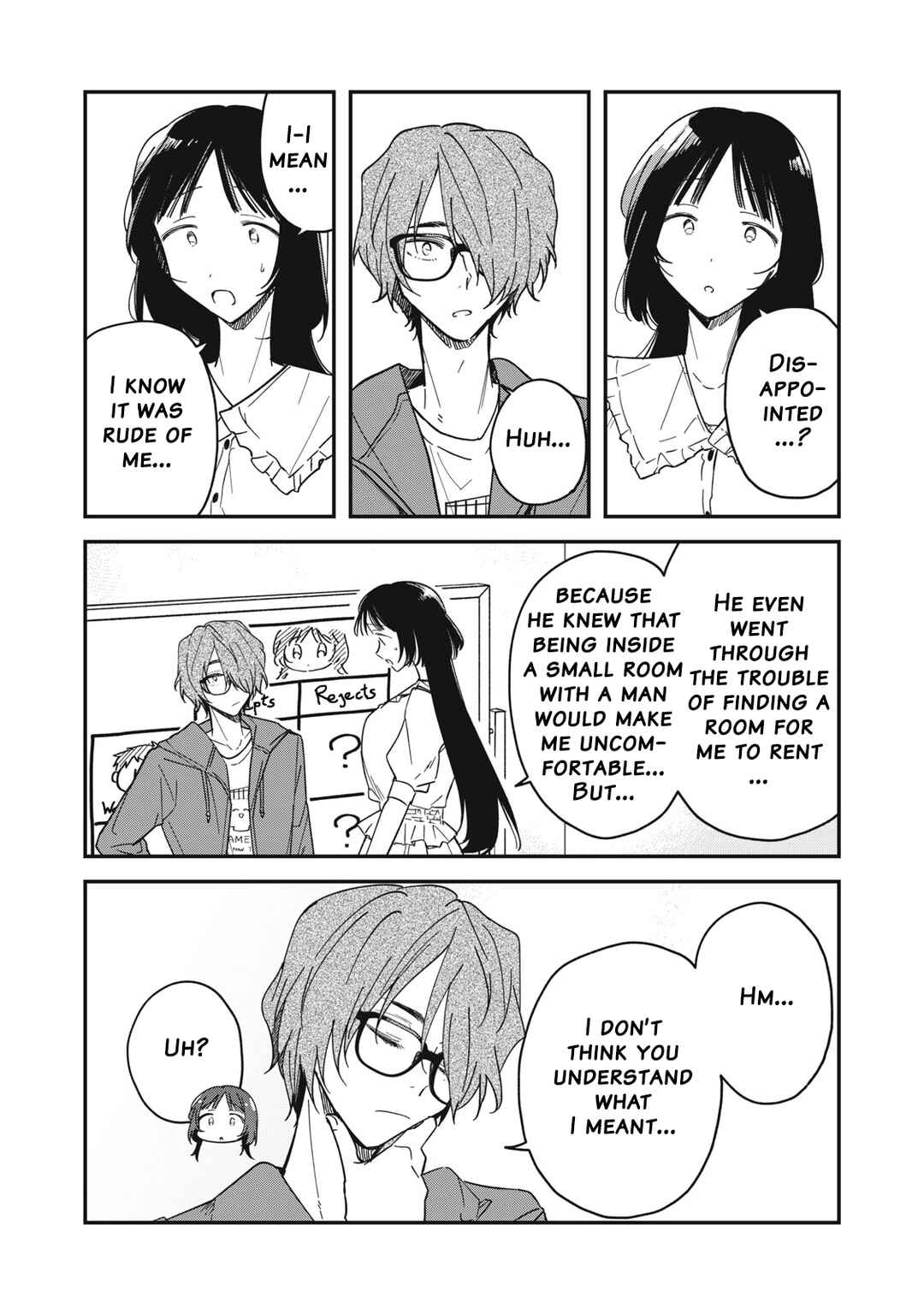 Yachiru-san wa Homeru to Nobiru Chapter 6.1 - Page 11