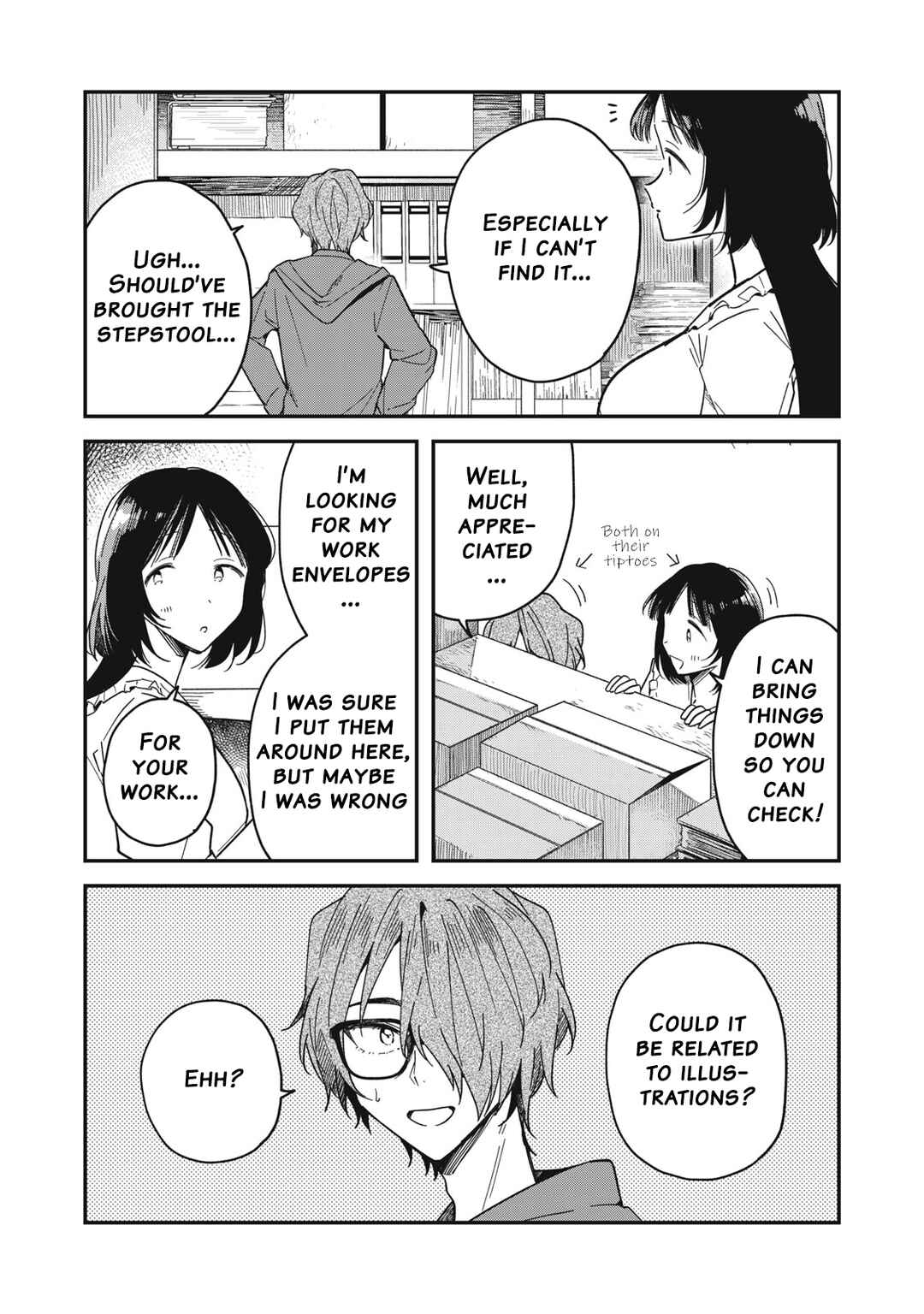 Yachiru-san wa Homeru to Nobiru Chapter 6.1 - Page 14