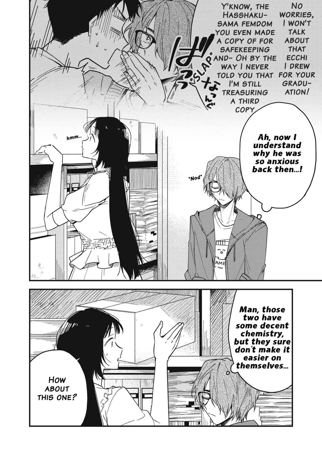 Yachiru-san wa Homeru to Nobiru Chapter 6.1 - Page 16