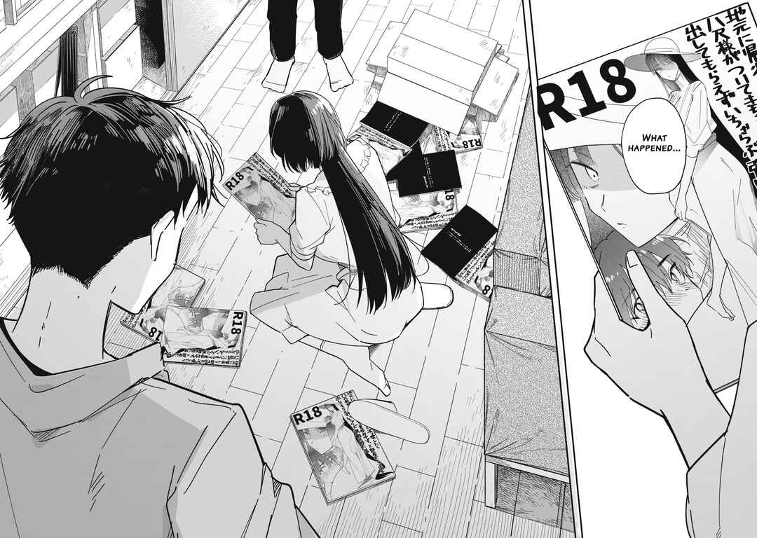 Yachiru-san wa Homeru to Nobiru Chapter 6.1 - Page 20