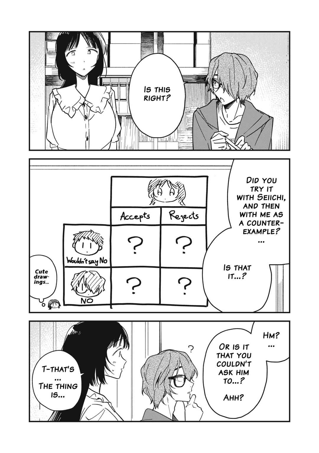 Yachiru-san wa Homeru to Nobiru Chapter 6.1 - Page 7