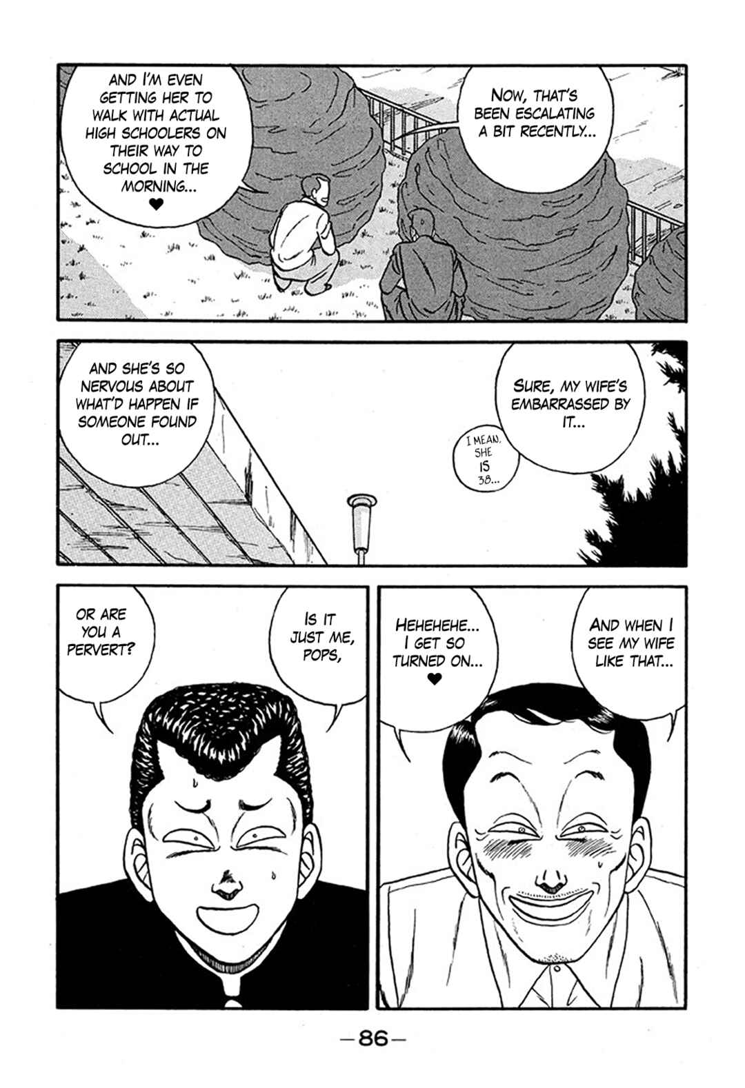 Be-bop High School Chapter 225 - Page 22